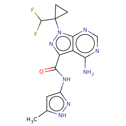 Chemical structure of BindingDB Monomer ID 370393