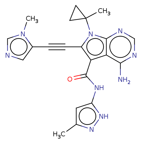 Chemical structure of BindingDB Monomer ID 370394