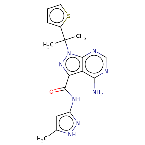 Chemical structure of BindingDB Monomer ID 370396