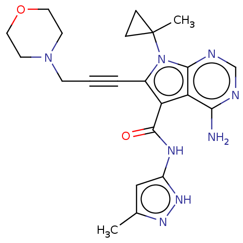Chemical structure of BindingDB Monomer ID 370397