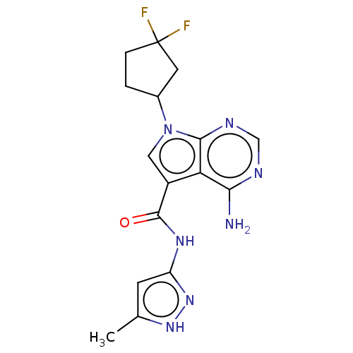 Chemical structure of BindingDB Monomer ID 370399
