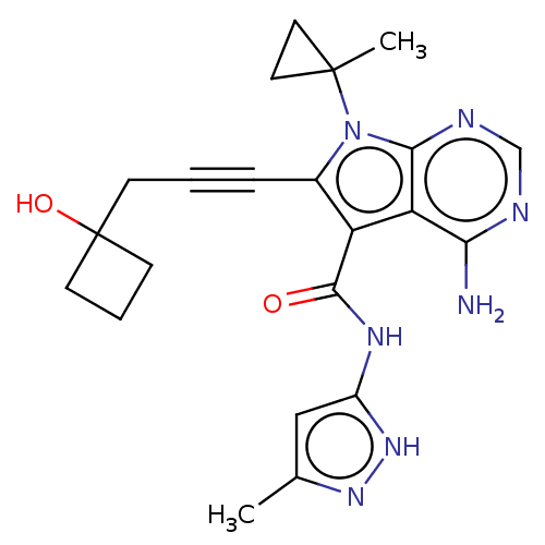 Chemical structure of BindingDB Monomer ID 370400