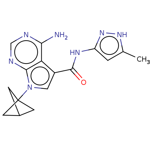 Chemical structure of BindingDB Monomer ID 370402