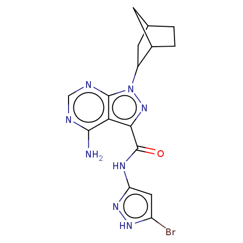 Chemical structure of BindingDB Monomer ID 370404