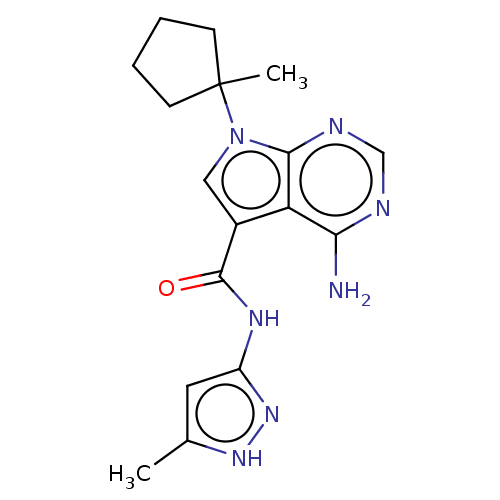 Chemical structure of BindingDB Monomer ID 370405
