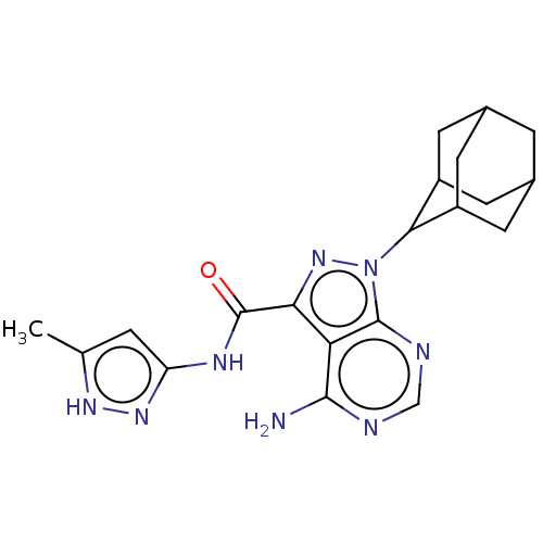 Chemical structure of BindingDB Monomer ID 370407
