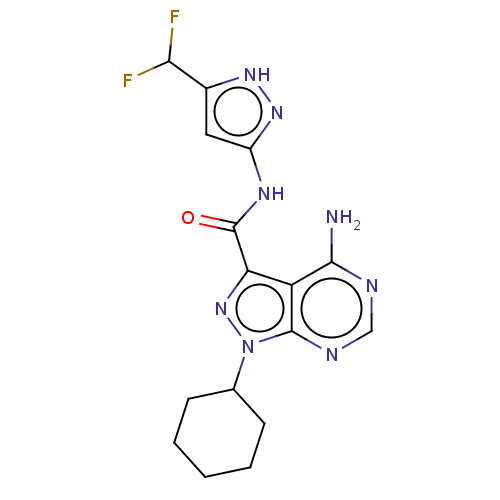 Chemical structure of BindingDB Monomer ID 370415