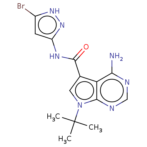Chemical structure of BindingDB Monomer ID 370416