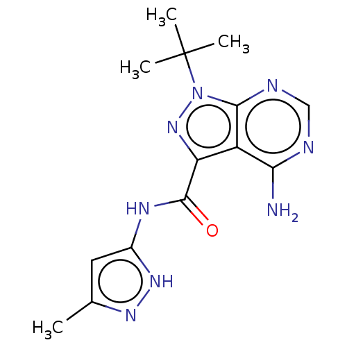 Chemical structure of BindingDB Monomer ID 370417