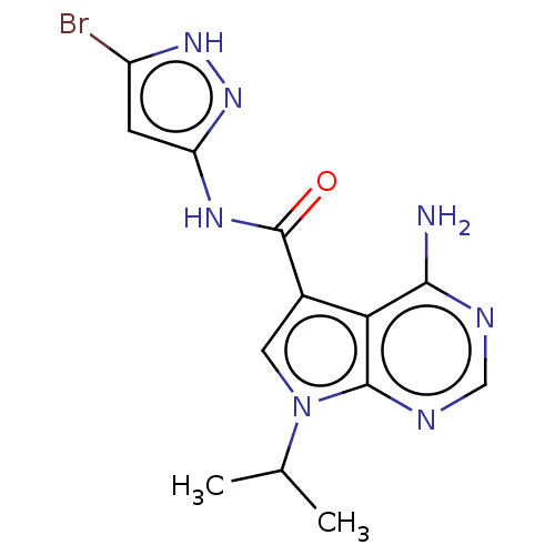 Chemical structure of BindingDB Monomer ID 370418