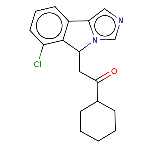 Chemical structure of BindingDB Monomer ID 370425