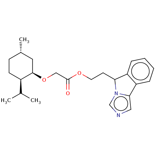 Chemical structure of BindingDB Monomer ID 370426