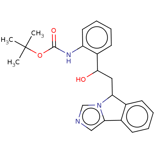 Chemical structure of BindingDB Monomer ID 370438