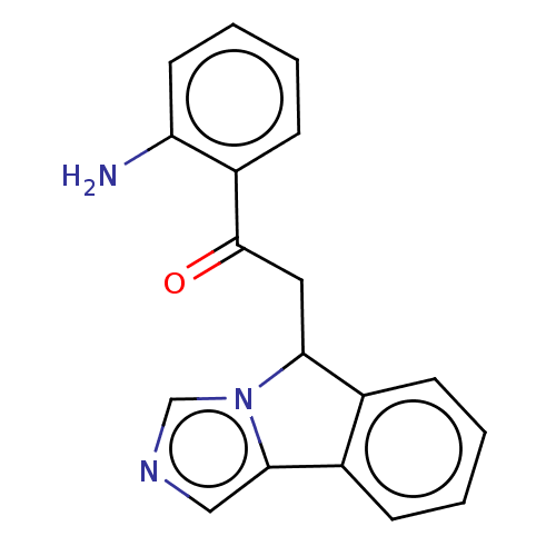 Chemical structure of BindingDB Monomer ID 370439