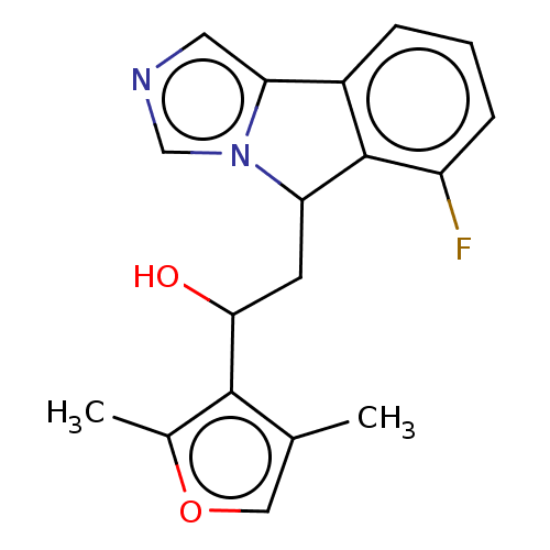 Chemical structure of BindingDB Monomer ID 370447