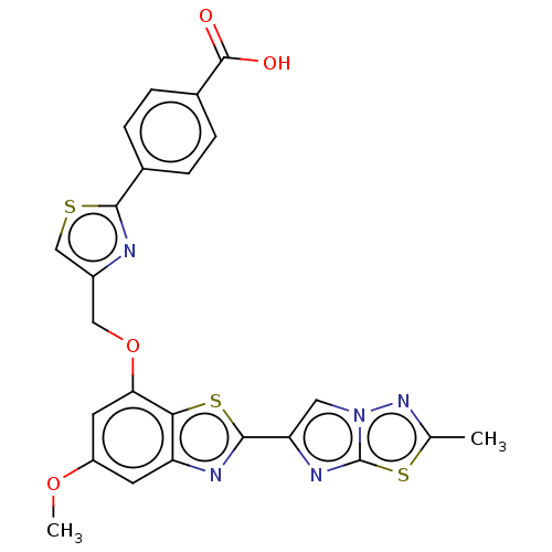 Chemical structure of BindingDB Monomer ID 370449