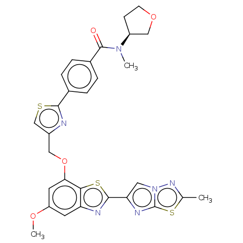 Chemical structure of BindingDB Monomer ID 370450