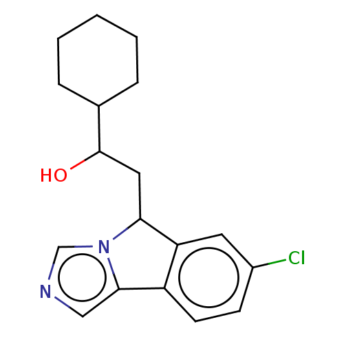 Chemical structure of BindingDB Monomer ID 370452