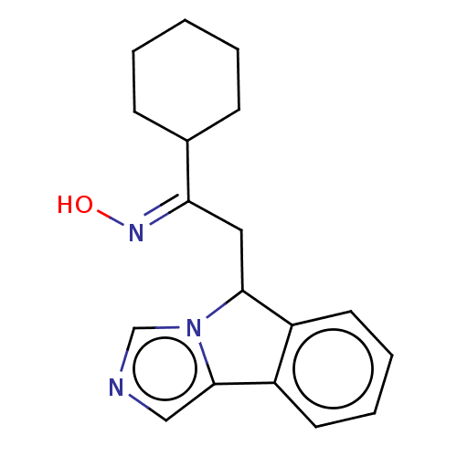 Chemical structure of BindingDB Monomer ID 370453