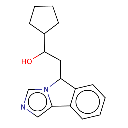 Chemical structure of BindingDB Monomer ID 370454