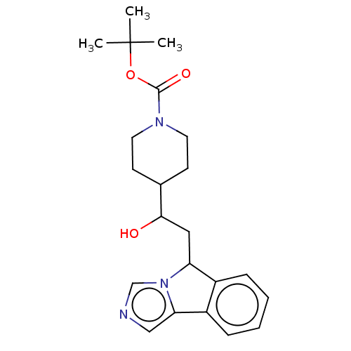 Chemical structure of BindingDB Monomer ID 370455