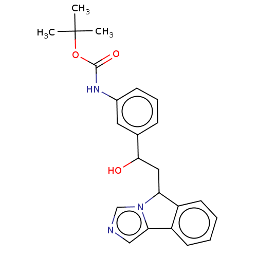 Chemical structure of BindingDB Monomer ID 370457