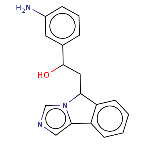 Chemical structure of BindingDB Monomer ID 370458