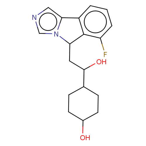 Chemical structure of BindingDB Monomer ID 370460