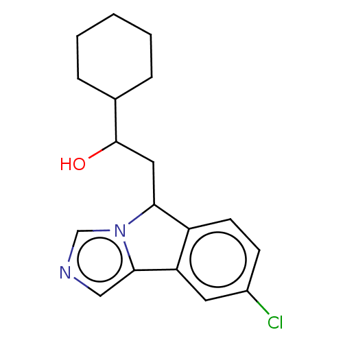 Chemical structure of BindingDB Monomer ID 370463