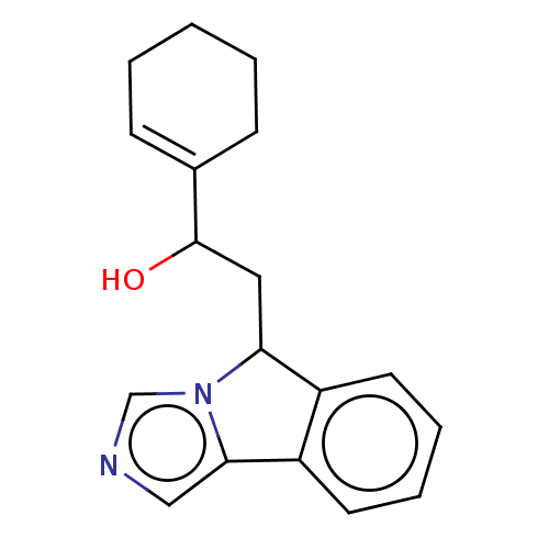 Chemical structure of BindingDB Monomer ID 370464