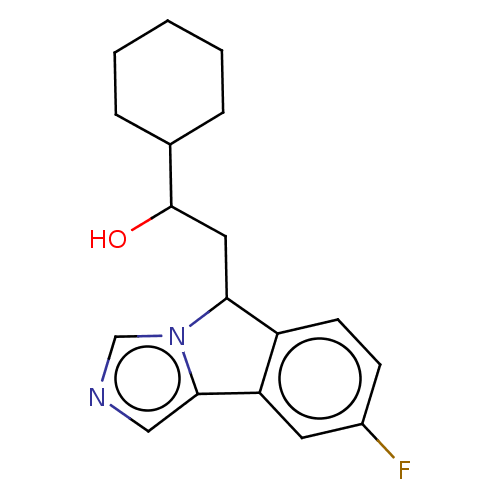 Chemical structure of BindingDB Monomer ID 370465