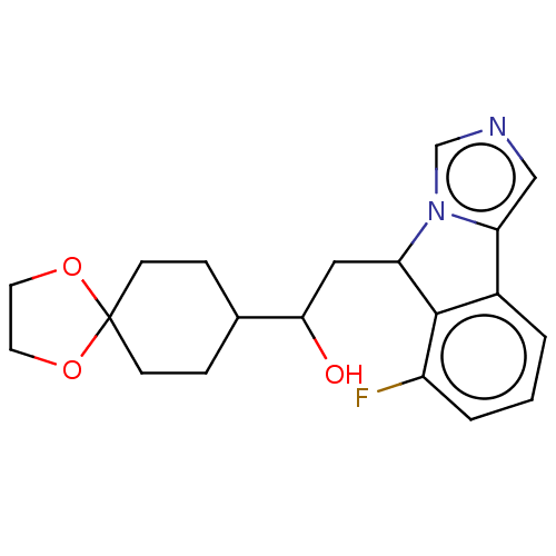 Chemical structure of BindingDB Monomer ID 370466