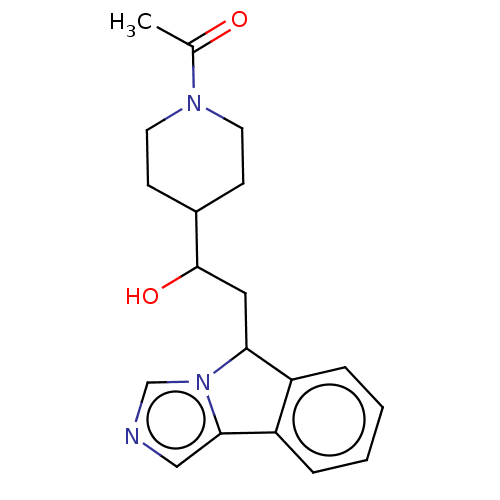 Chemical structure of BindingDB Monomer ID 370472