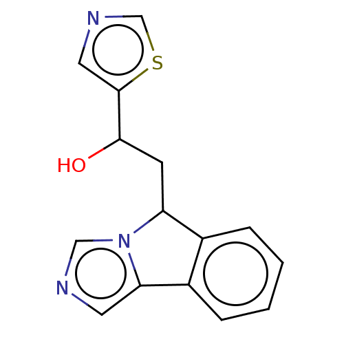 Chemical structure of BindingDB Monomer ID 370478