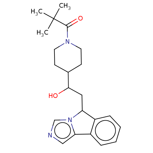 Chemical structure of BindingDB Monomer ID 370479