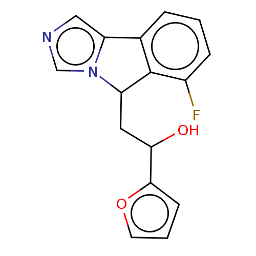 Chemical structure of BindingDB Monomer ID 370480