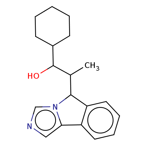 Chemical structure of BindingDB Monomer ID 370483