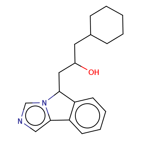 Chemical structure of BindingDB Monomer ID 370486