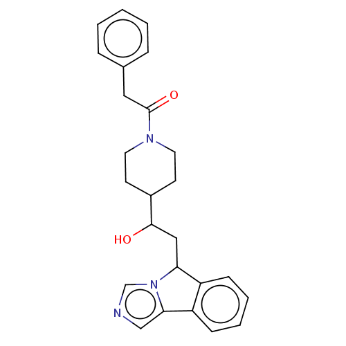 Chemical structure of BindingDB Monomer ID 370487