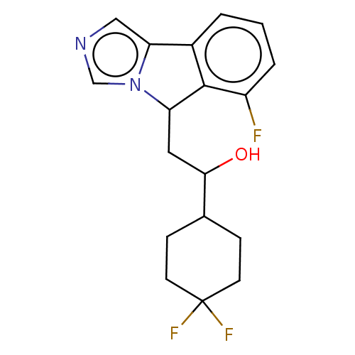 Chemical structure of BindingDB Monomer ID 370488