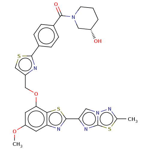 Chemical structure of BindingDB Monomer ID 370496