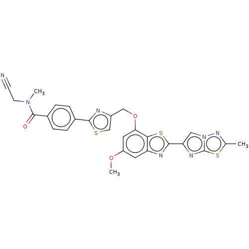 Chemical structure of BindingDB Monomer ID 370497