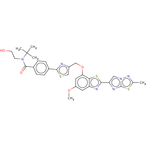 Chemical structure of BindingDB Monomer ID 370499
