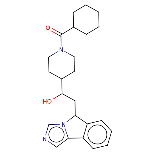 Chemical structure of BindingDB Monomer ID 370506