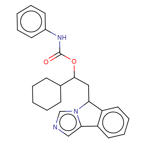 Chemical structure of BindingDB Monomer ID 370508
