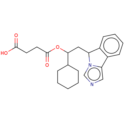 Chemical structure of BindingDB Monomer ID 370509