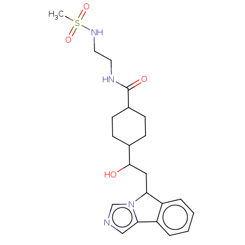 Chemical structure of BindingDB Monomer ID 370513