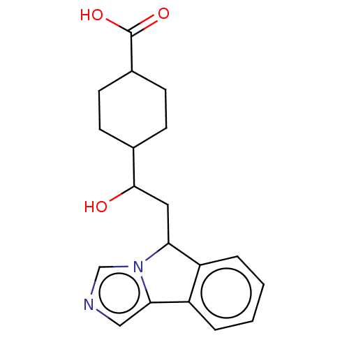 Chemical structure of BindingDB Monomer ID 370516