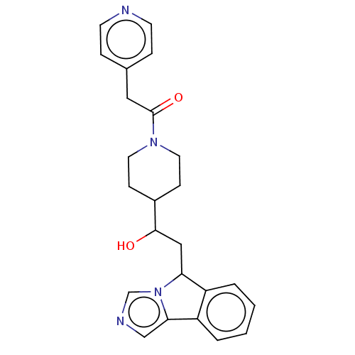 Chemical structure of BindingDB Monomer ID 370517