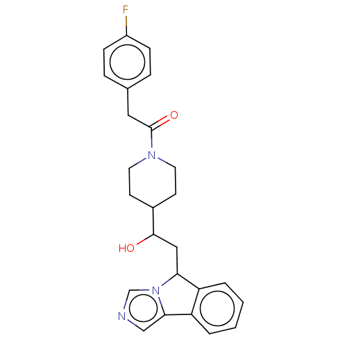 Chemical structure of BindingDB Monomer ID 370519